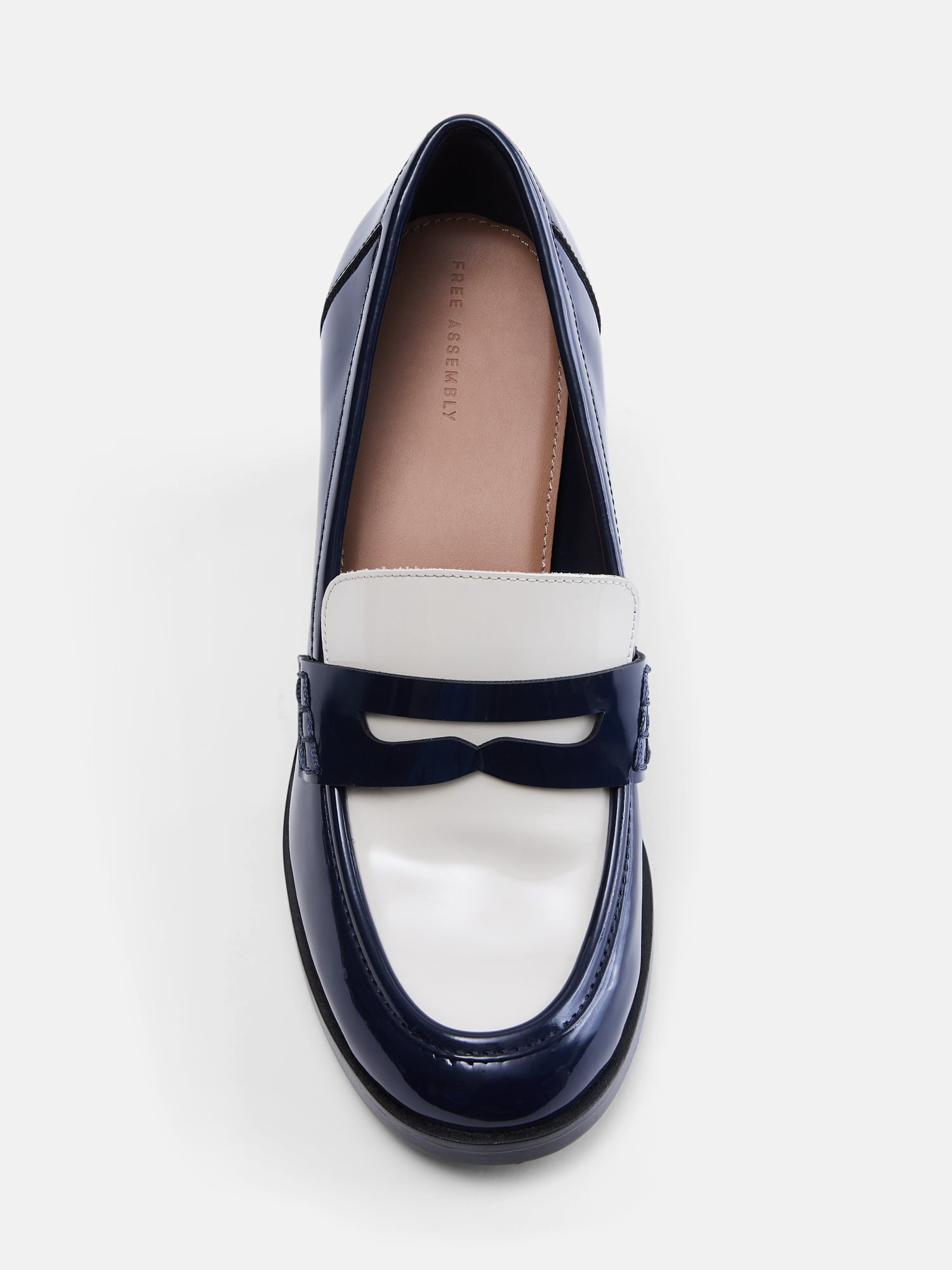 Free Assembly Women's Heeled Loafers