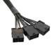 thumbnail image 5 of Cable de extensión LANNMXG Pp58 de 16 pines a 3 x 8 pines PCI-e 5.0 de 30 cm, 5 of 5