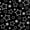 Black Gray, variant on Manfei Glowing Stars Twin Fitted Sheet,Sprinkle Print Bedding,Black Gold,2 Pieces
