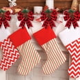 thumbnail image 6 of Dalrosia Christmas Bows Buffalo Plaid Bow Checkered Ribbon Bow with Pine Cone Christmas Tree Decoration Bows for Christmas Parties Christmas Trees Indoor Crafts, 6 of 6