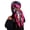 #04, variant on Large Square Headscarf 90x90cm Hair Bandanas Neck Scarves Stylish Soft Artificial Silk for Sleep Beach Daily Wear Parties Decoration