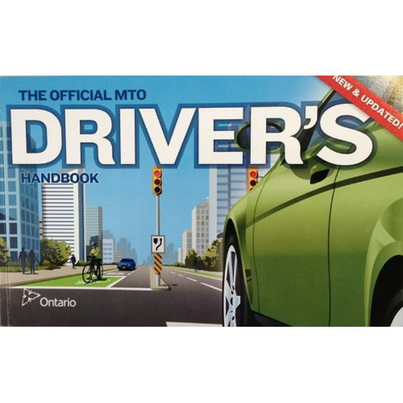 Pre-Owned The Official MTO Driver's Handbook - New & Updated! (Paperback) 9781460666265