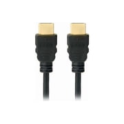 Omni Gear HDMI-2-HDMI 6 ft. Black HDMI to HDMI 2.0 Cable (4K Ultra HD) Male to Male