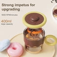 thumbnail image 4 of Self Stirring Coffee Mug Electric Mixer Cup 400ml Usb Rechargeable Automatic Mixing Glass Tumbler With Lid And Handle For Home Office Travel Collagen, 4 of 5