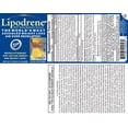 thumbnail image 2 of LIPODRENE  AMARILLO HI-TECH 100 CT HI-TECH REVOLUTIONARYDIET AID FOR ENERGY AND WEIGHT LOSS, 2 of 2