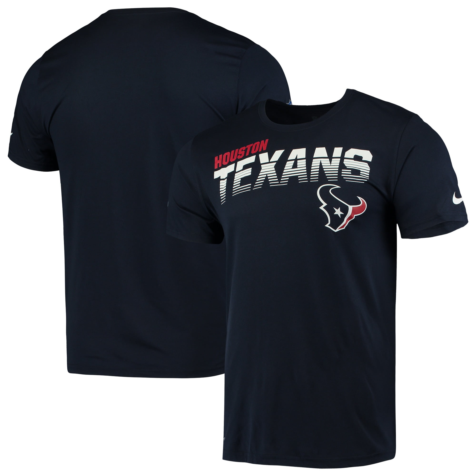 Nike Navy Houston Texans Sideline Line 