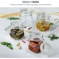 thumbnail image 2 of Bormioli Rocco SYNCHKG009319 B0727PL21D Fido Bocal en Verre Italien.75, Transparent, 2 of 7