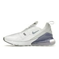thumbnail image 2 of Nike Women's Air Max 270 White Blue Whisper Running Shoes, from StockX, 2 of 5