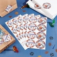thumbnail image 2 of Sports Stickers All Star Thank You Circle Labels Sports Themed Birthday Party Favors 2 Inch 48 Pack, 2 of 6