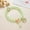 A2, variant on Korean Flowers Daisy Bracelets Bohemian Colorful Crystal Beaded WY4-A4