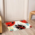 thumbnail image 6 of Ladybird Elegant Polyester Indoor Rug, Non-Slip Chair Rug, Machine Washable Floor Rugs, 6 of 6