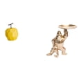 thumbnail image 1 of Escultura De Fruta De Porcelana, Adorno Coleccionable, Estatua De Mesa, Decoración Geométrica, Obras De Arte De Resina, Colecciones De Escritorio Para Festivales, Oficinas, Porches, Salas De, 1 of 8