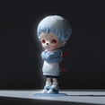 thumbnail image 4 of POP MART inosoul's Lucid Dreams Series Blind Box Toys Guess Bag Mystery Box Mistery Caixa Action Figure Surpresa Cute Model Birt, 4 of 5