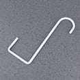 thumbnail image 4 of PTOOTP Set of 6 White Steel Flower Wall Hangers Decorative Hooks for Home and Garden, 4 of 8