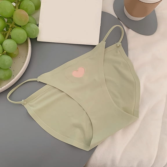 Vedolay Womens Briefs Seamless Underwear for Women No Show Panties Feel Air Invisibles Bikini Panties,Purple One Size