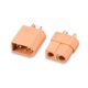 thumbnail image 2 of 10 par/set XT60 macho hembra conector tipo bala enchufe adaptador para batería LiPo RC Drone, 2 of 8