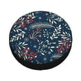 thumbnail image 3 of Easygdp Merry Christmas Wheel Sun Guard, Spare Tire Cover,Universal Trailer Suv Truck Camper Travel,Easy To Install And Remove -17 Inch, 3 of 9