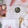 thumbnail image 6 of 3drose, Usa, Oregon, Columbia River Gorge. View of Multnomah Falls., 3 inch Snowflake Porcelain Ornament, 6 of 7