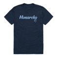 thumbnail image 1 of W Republic 554-228-NVY-04 Men Old Dominion Monarchs Script T-Shirt, Navy - Extra Large, 1 of 1