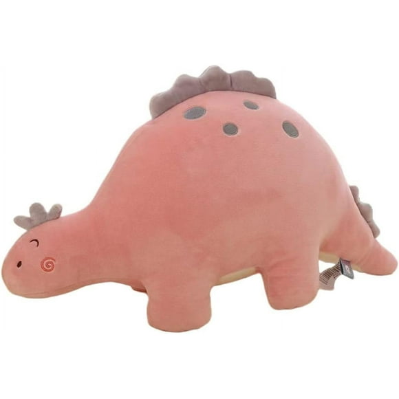 Bubble Dragon Stuffed Animal Dinosaur Stuffed Animal Pillow, Cute Plush Animal Pillow, a Great Gift for Children (Pink 18 inches)