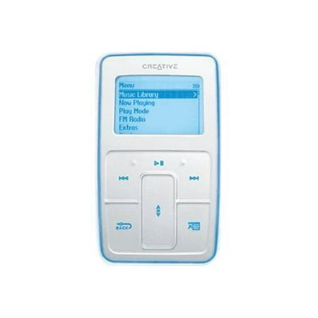 Creative ZEN Micro - Digital player - HDD 5 GB - white