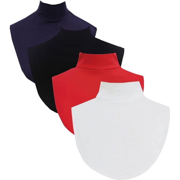 YooGuoGuo Detachable Fake Turtleneck Dickey Collars High Neck Half Mock Collar for Women Men