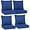 Navy Blue, variant on YSNW Outdoor Chair Cushions Set of 2, Fade Resistant, 24 x 24 in Deep Seat, Patio Cushions for Chair, Sofa, and Outdoor Furniture, Navy Blue