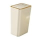 thumbnail image 4 of Cubo de basura de cocina con tapa tipo prensa, cubo de basura pequeño y estrecho para la entrada. 10L, 4 of 9