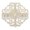 White, variant on Flower Design Table Corner Protectors - 4 Pieces for Child Safety