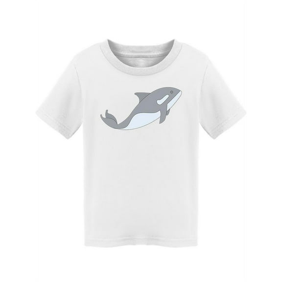 Orca Design T-Shirt Toddler -Image by Shutterstock,  2 Toddler