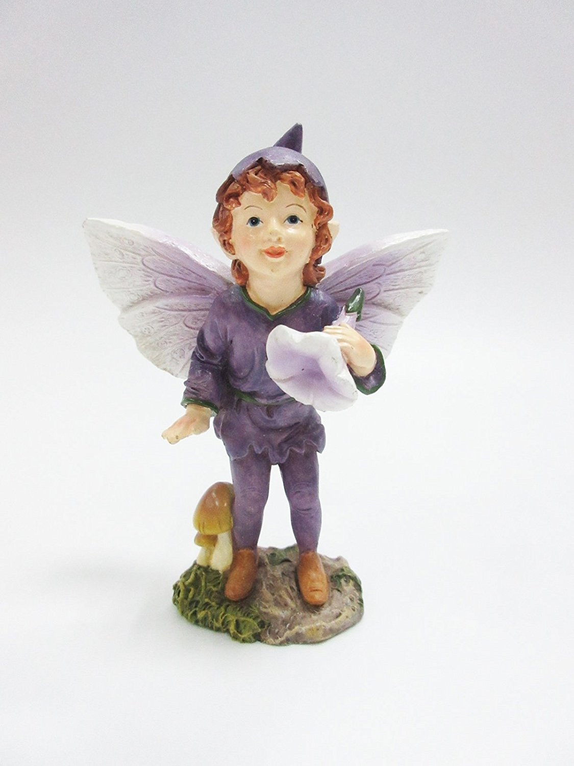 Pacific Giftware Mini Fairy Garden Fairies Set of 3 Decorative Mini ...