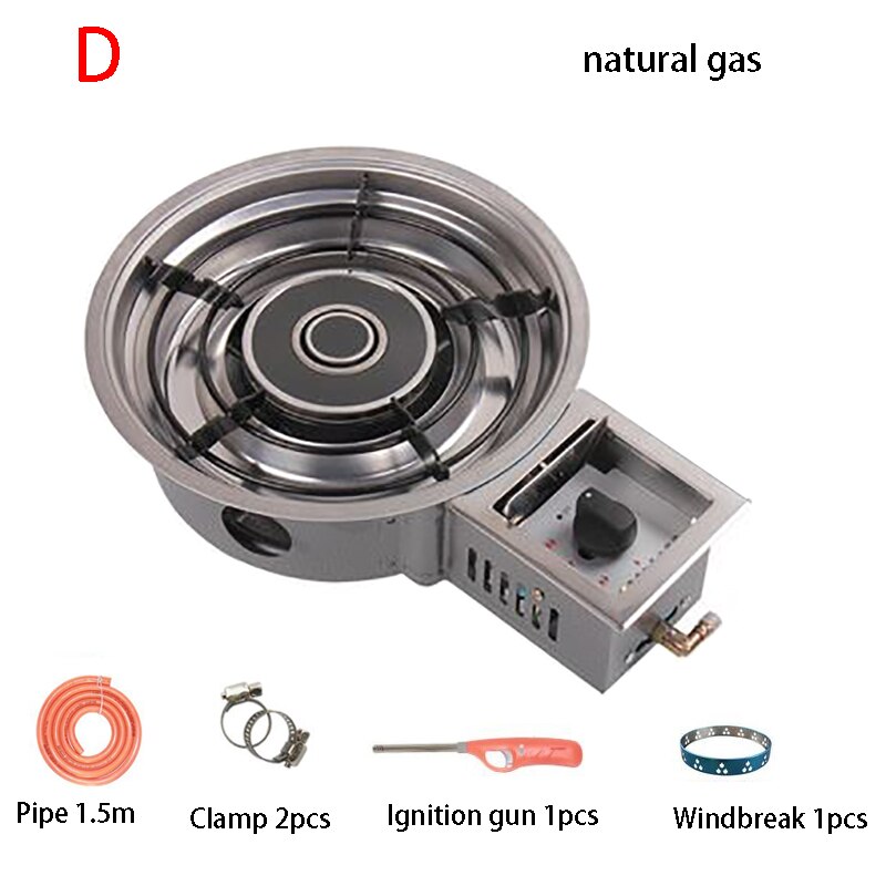 Energysaving Liquefied Gas Natural Gas Stove Korean Highpower