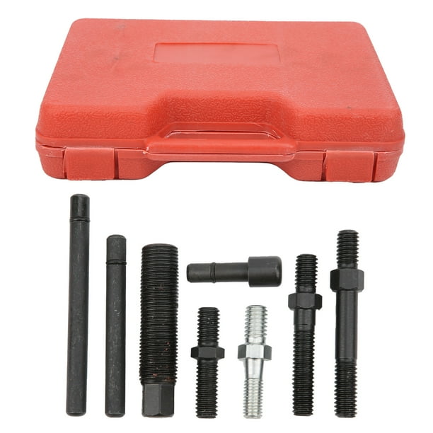 Instalador de extractor de poleas Bling Bling 12 piezas Kit de herramientas de extracción de poleas automotriz