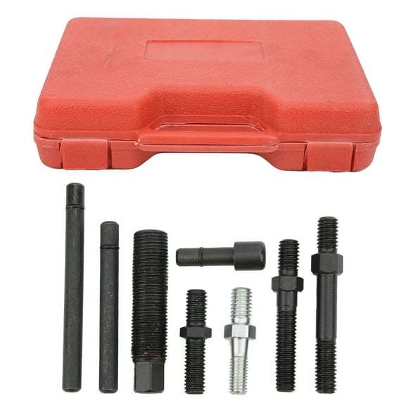 Hand Operated Tool,12Pcs Automotive Pulley Puller Pulley Installer Remove Tool Pulley Removal Tool Kit Extended Durability