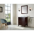 thumbnail image 5 of Anzzi V-WKG020-30 Wineck 35 x 30 in. Bathroom Vanity Set in Rich Chocolate, 5 of 5