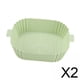 thumbnail image 1 of Revestimiento de silicona para freidora de aire,Revestimiento de silicona para freidora de aire Accesorios de cocina,Olla de silicona para freidora de aire Revestimiento reutilizable para, 1 of 8