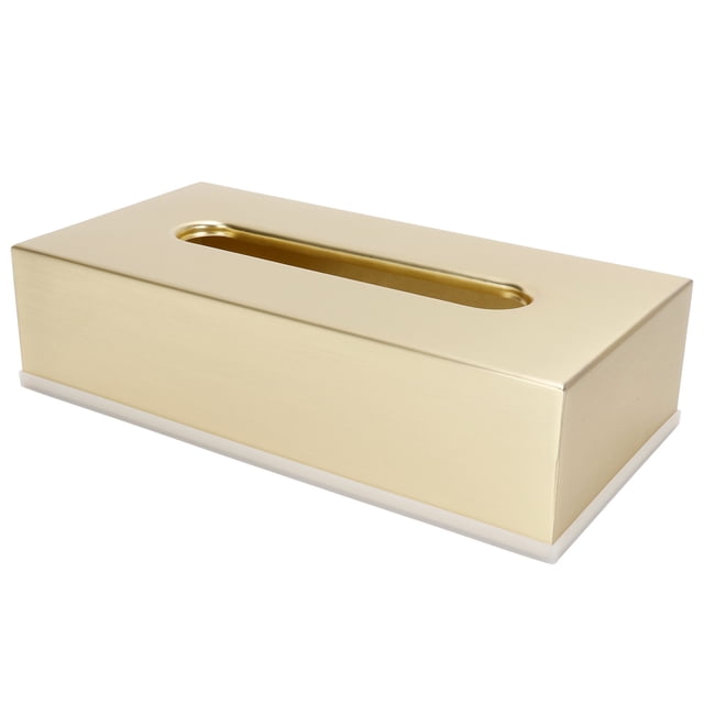 Tissue Container,Tissue Box Innovative Rectangular Napkin Holder Bathroom Supplies Finest Materials