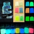 thumbnail image 2 of RBCFHl 10-500g Luminous Sand Stones Garden Park Road Pebbles Glow In Dark Ornaments For Party Aquariums Fish Tank Stone Ornament500g He Qiyong unisex, 2 of 2