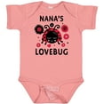 thumbnail image 3 of Inktastic Valentine's Day Nana's Lovebug Boys or Girls Baby Bodysuit, 3 of 5