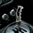 thumbnail image 4 of Car Gear Shift Knob, Manual & Automatic Transmission Car Grip Knife Handle Gear with Adapter Screws, Car Gear Lever Shifter Handle Automotive Replacement Parts, 4 of 6