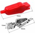 thumbnail image 4 of 4 x Battery Connection 50 A Plug, 50 A 600 V Quick Connect Battery Connector Quick Connection Plug for Winch or Trailer, Car, High Current Connector (Grey, Red)(T011), 4 of 4