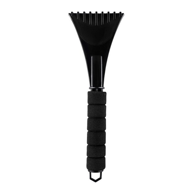 Herramienta De Limpieza De Nieve De Ventana De Plástico Abs Para Coche Con Raspador De Hielo De Orificio Trasero Raspador De Eliminación De Nieve De Parabrisas Portátil Advancent VI012131-03