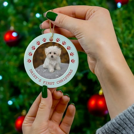 

HSMQHJWE Bling Decorations for Bathroom Interesting Animal Christmas Round Hanging Souvenir Acrylic Christmas Tree Decoration Crystals for Chandeliers with Hooks