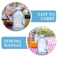 thumbnail image 4 of Raindrops 1 Set of Outdoor Water Jug Car Driving Water Jug Camping Water Container Jug Handle Design Water Jug, 4 of 8
