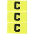 thumbnail image 1 of Captain Armbands Nylon Football Equipment For Training Matches 3Pcs, 1 of 8