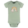 thumbnail image 2 of Gerber Gender Neutral Short Sleeve Onesie and Pant Outfit Set, 2-Piece, Sizes 0/3 Months - 12 Months, 2 of 6