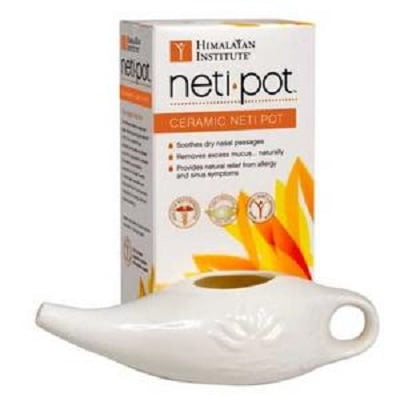 Neti Pot Sea Salt - Neti Pot Salt 6 oz