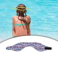 thumbnail image 6 of Kids Swimming Headbands Ear Bands Waterproof Cartoon Sturdy Elastic Neoprene Style A, 6 of 8