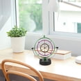 thumbnail image 3 of NUOLUX 1 Pc Magnetic Demonstration Motion Machine Plastic Globe Shaped Office Decor, 3 of 6