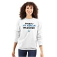 thumbnail image 3 of US Air Force Hero Airman Brother Sweatshirt for Men or Women Brisco Brands L, 3 of 6